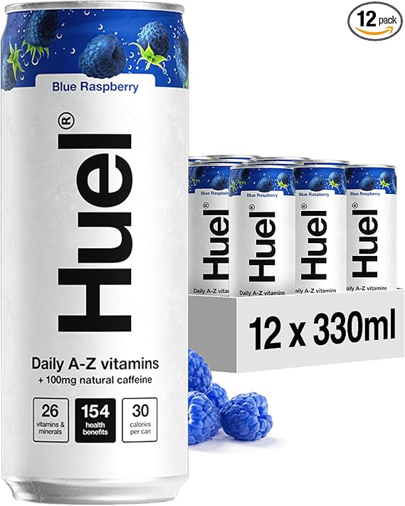 HUEL Daily A-Z Vitamins 12x330ml
