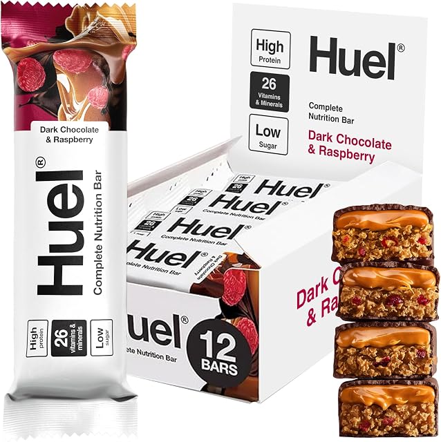 HUEL Complete Nutrition Bar 12x55g