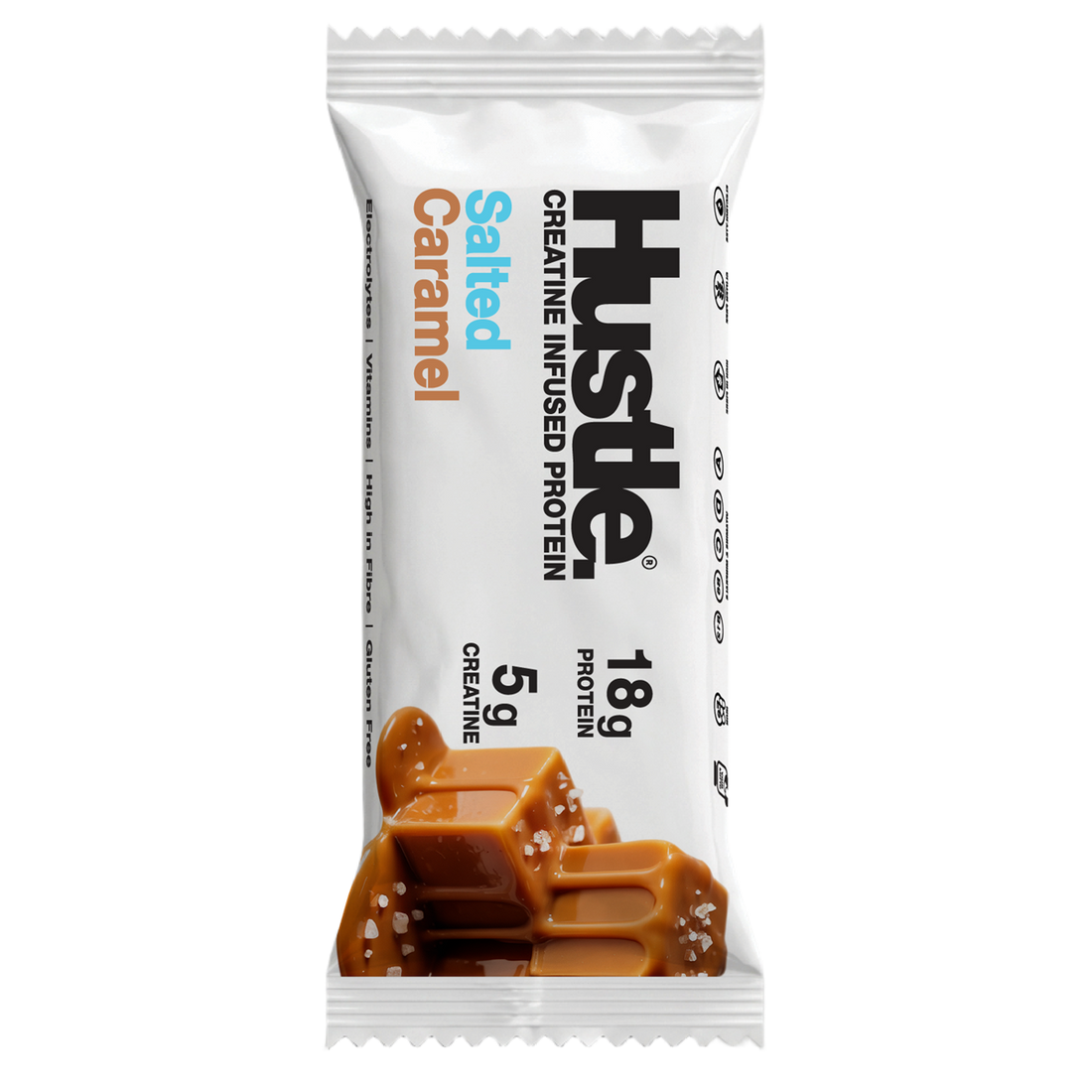 Hustle Creatine Protein Bar 12x75g