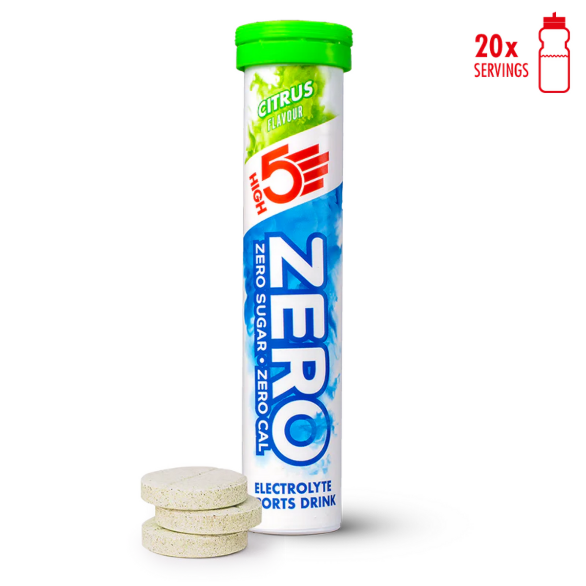 HIGH5 Zero 8x20 Tabs