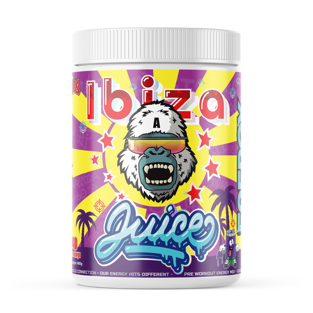 Gorillalpha Ibiza Juice 480g