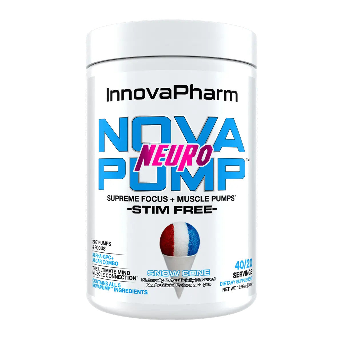 Innovapharm NovaPump Neuro 386g