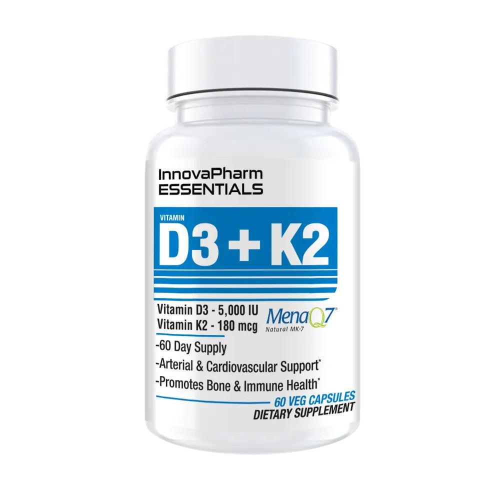 Innovapharm D3+K2 60 Caps