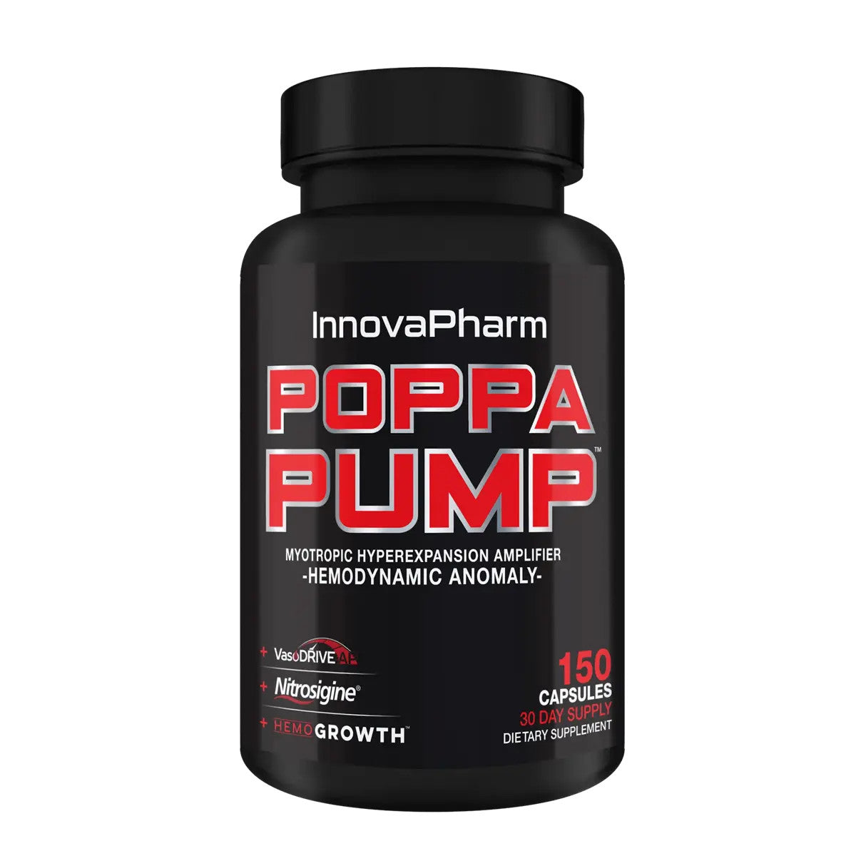 Innovapharm Poppa Pump 150 Caps