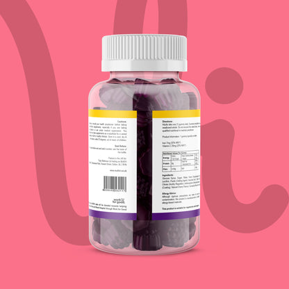 Iron &amp; Vitamin C Gummies - Cherry Flavour