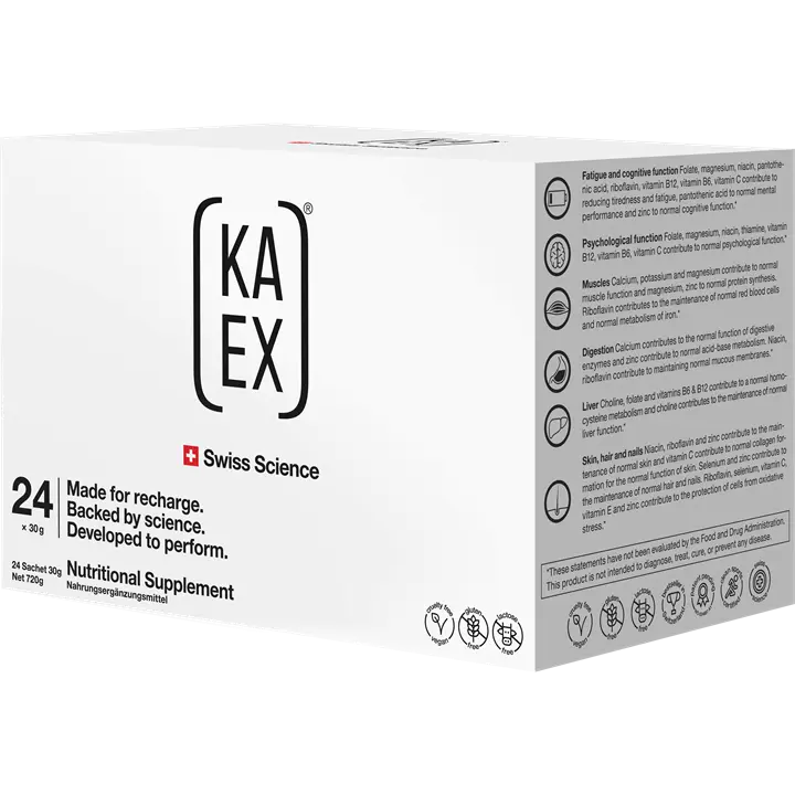 KA-EX Powder 24x30g Grapefruit Lemon