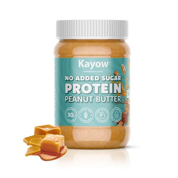 Kayow Nutrition No Added Sugar Protein Peanut Butter 350g