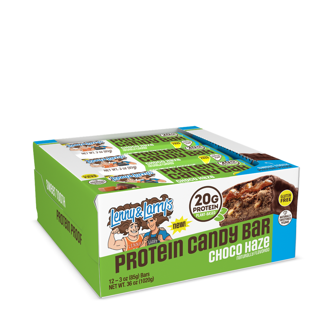Lenny &amp; Larrys Protein Candy Bar 12x85g