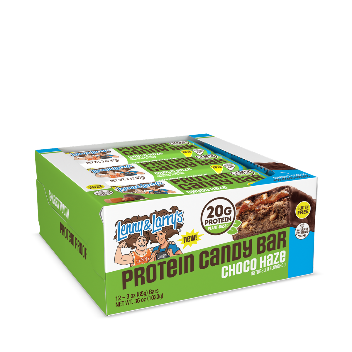 Lenny &amp; Larrys Protein Candy Bar 12x85g