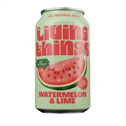 Living Things Prebiotic Soda 12x330ml