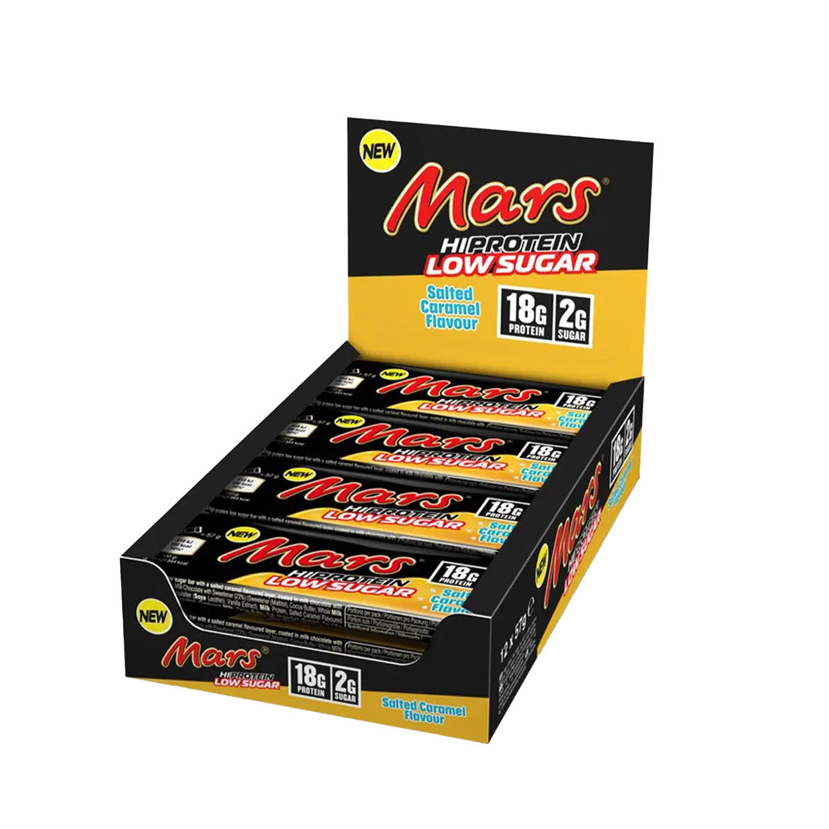 Mars Hi Protein Low Sugar 12x57g