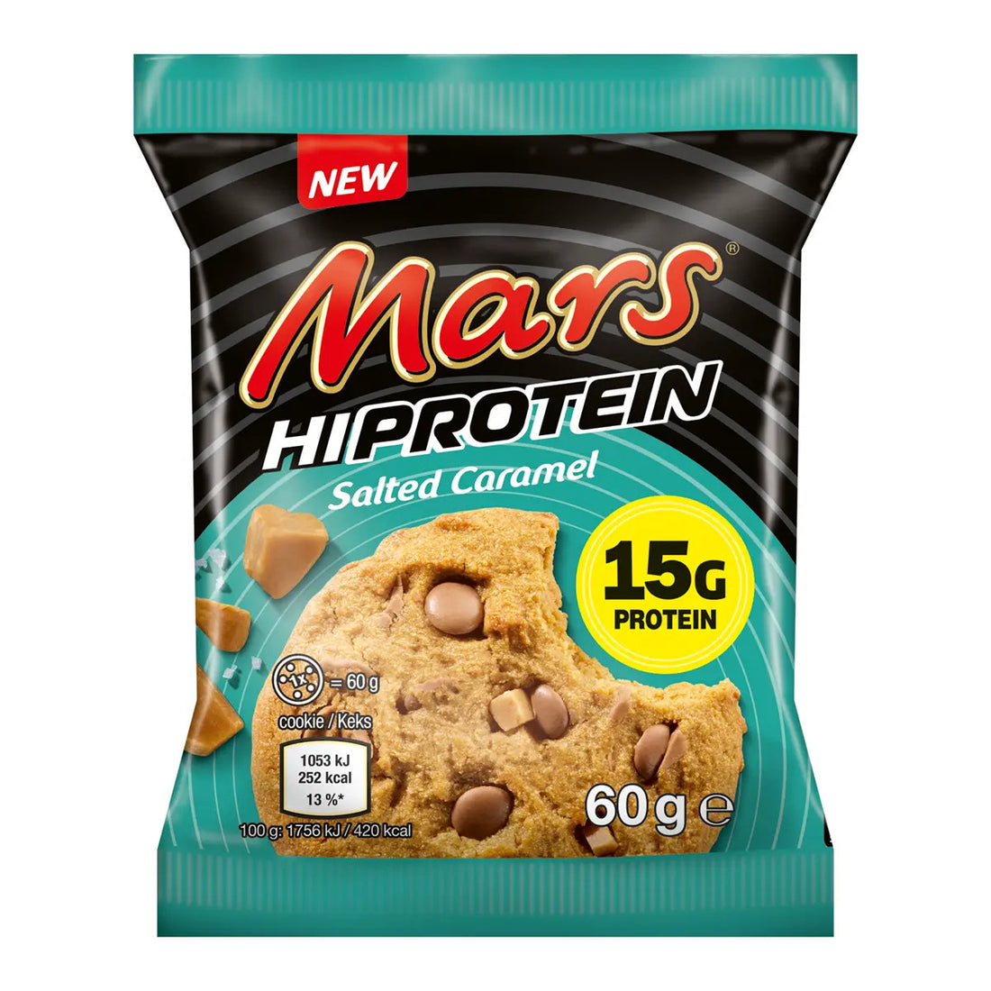 Mars Protein Cookie 12x60g Salted Caramel