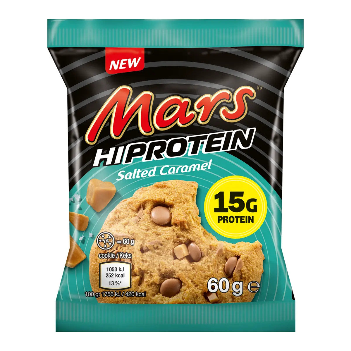 Mars Protein Cookie 12x60g Salted Caramel