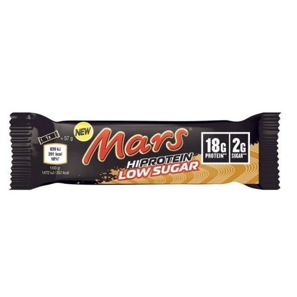 Mars Hi Protein Low Sugar Bar 57g