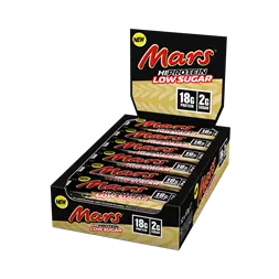 Mars Hi Protein Low Sugar 12x55g Orange Smash
