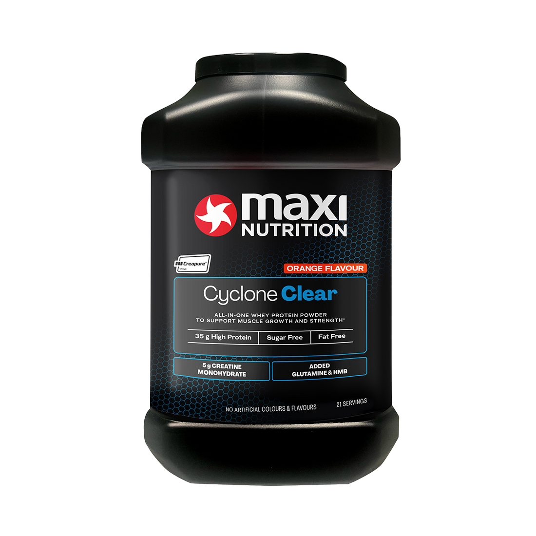 MaxiNutrition Cyclone Clear Powder 1.26kg