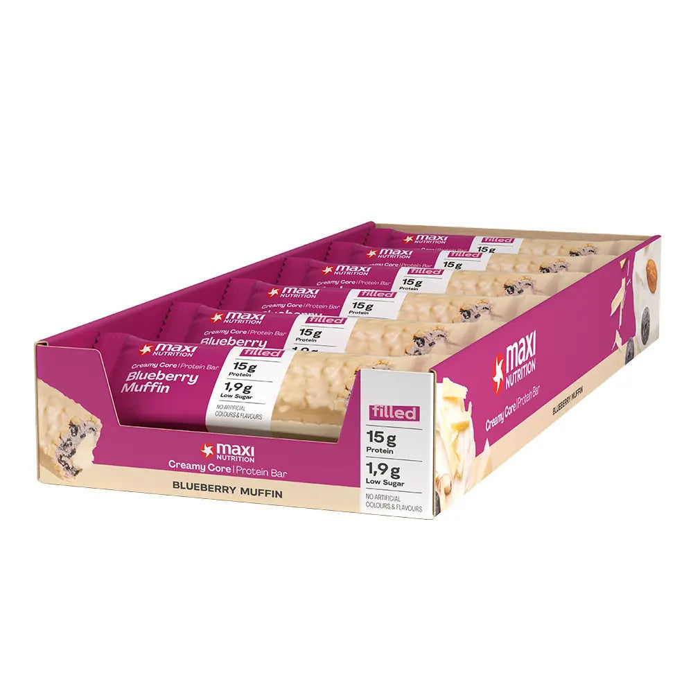 MaxiNutrition Creamy Core Protein Bar 12x45g