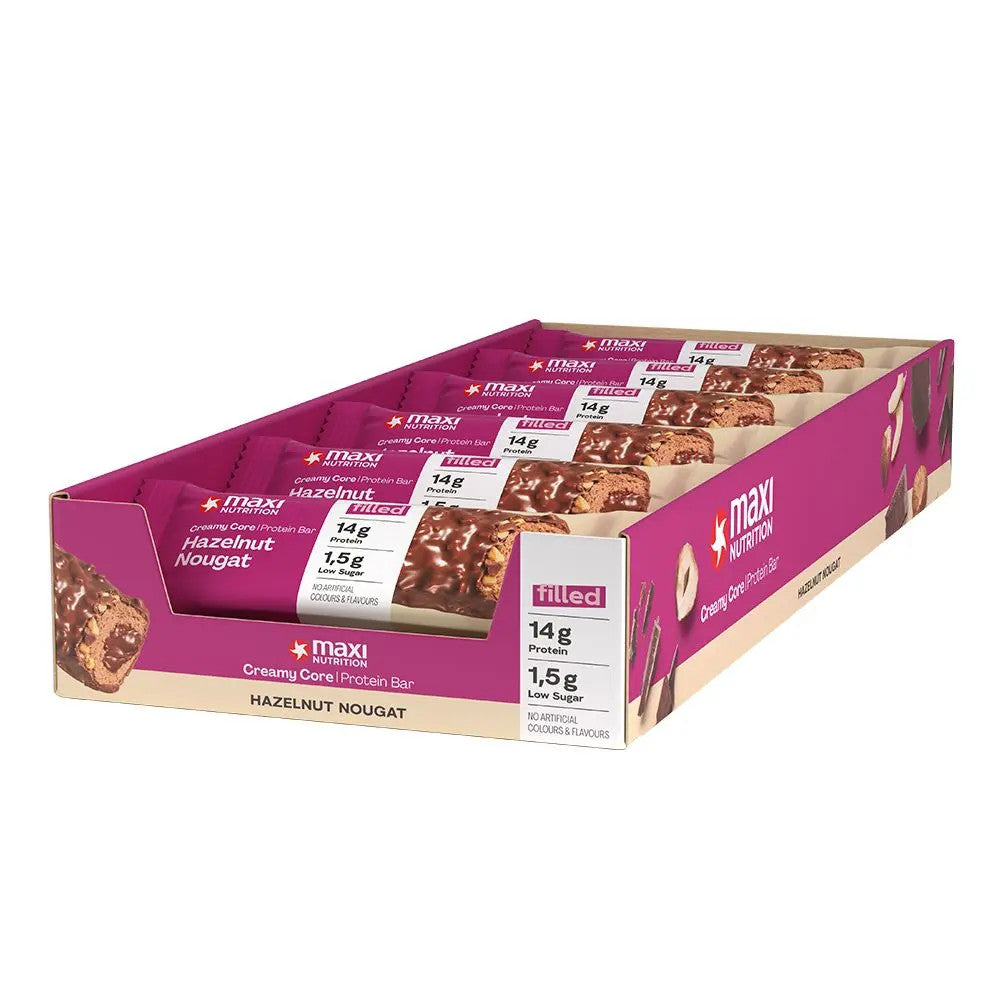 MaxiNutrition Creamy Core Protein Bar 12x45g