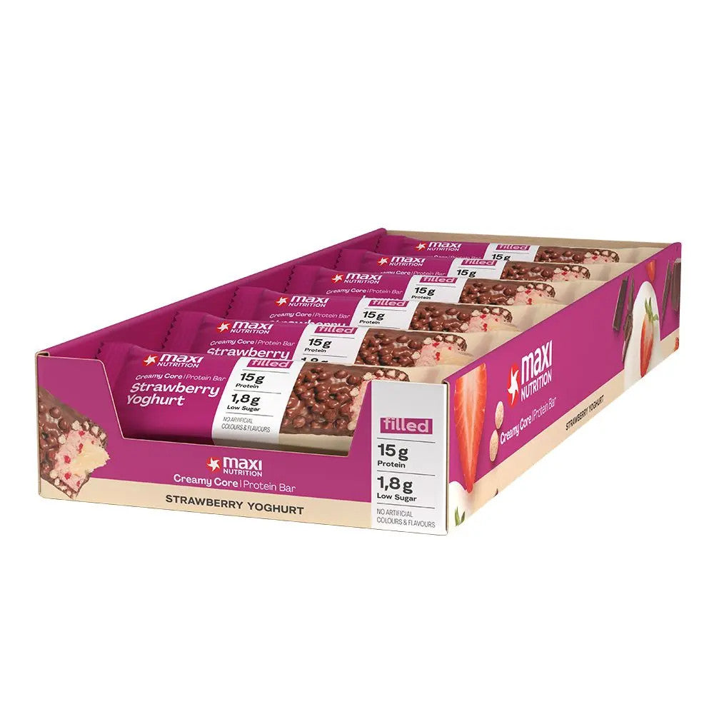 MaxiNutrition Creamy Core Protein Bar 12x45g