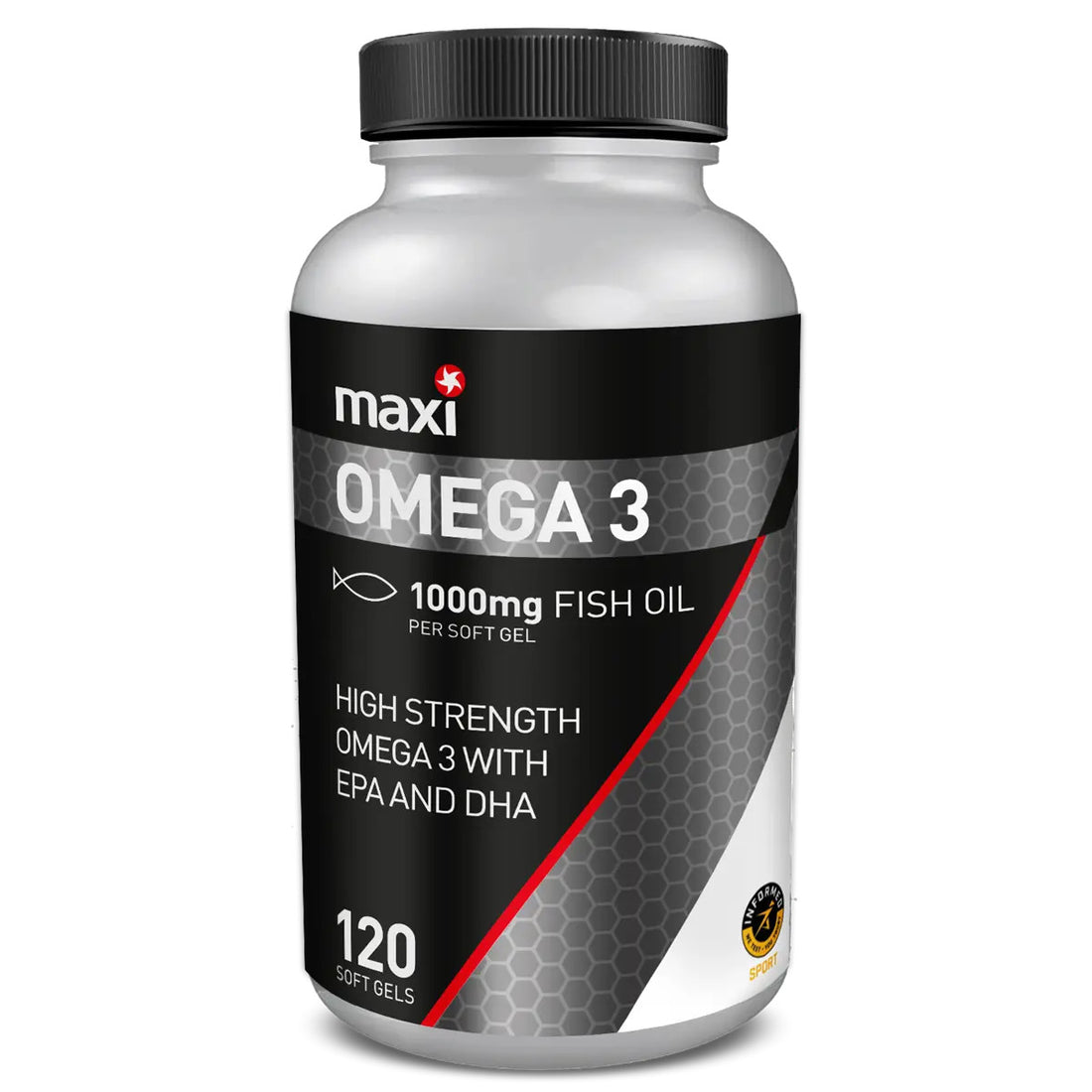 MaxiNutrition Omega 3 120 Soft Gels