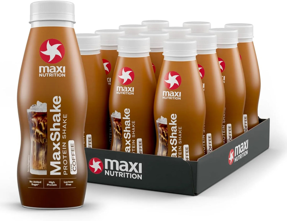MaxiNutrition MaxShake Protein Milkshake 12x330ml