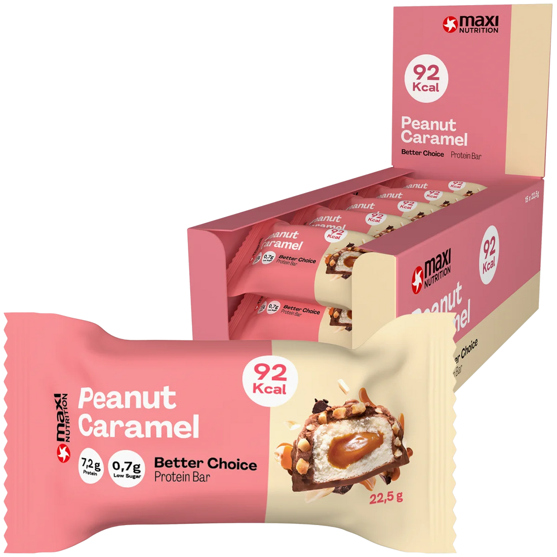 MaxiNutrition Better Choice Protein Bar 15x22.5g