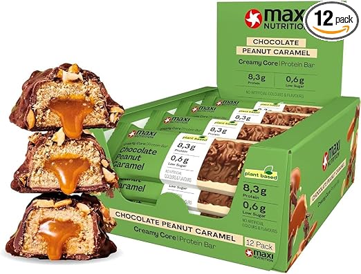 MaxiNutrition Vegan Creamy Core Bar 12x45g