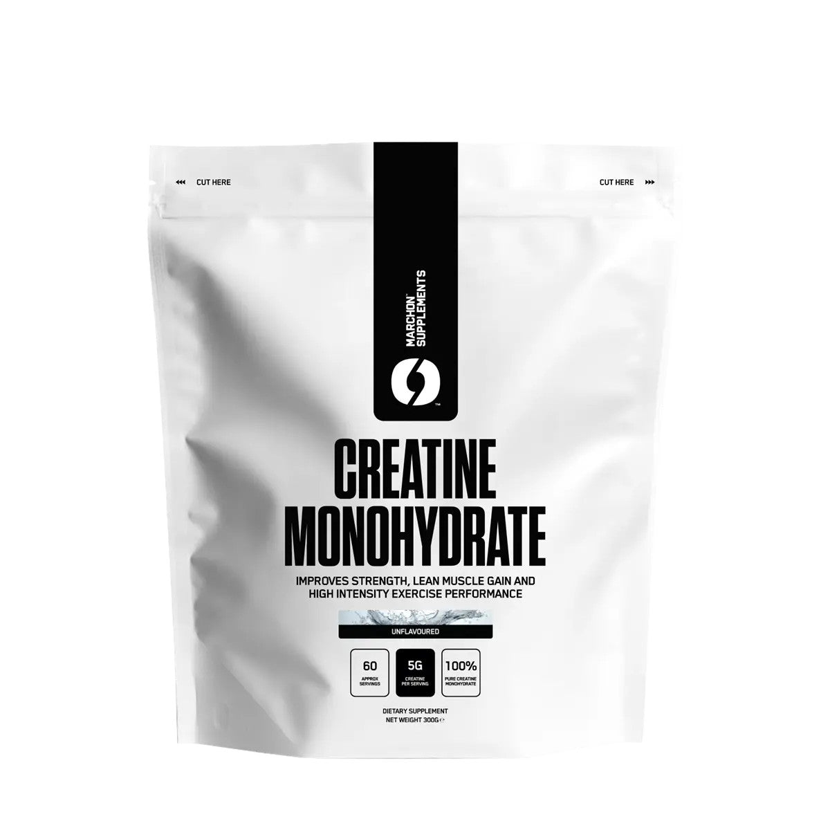 Marchon Supplements Creatine Monohydrate 317g Unflavoured