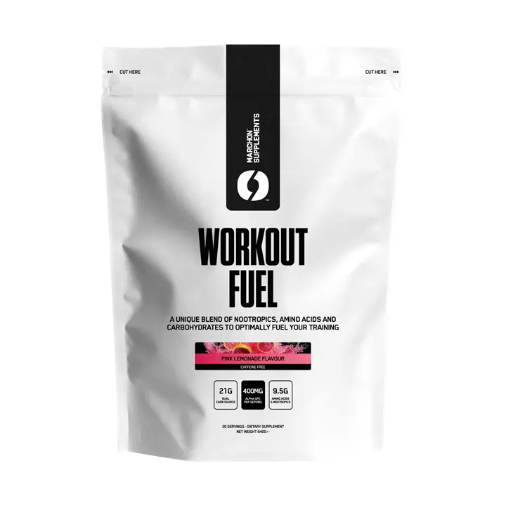 Marchon Supplements Workout Fuel 2.0 With Caffeine 640g