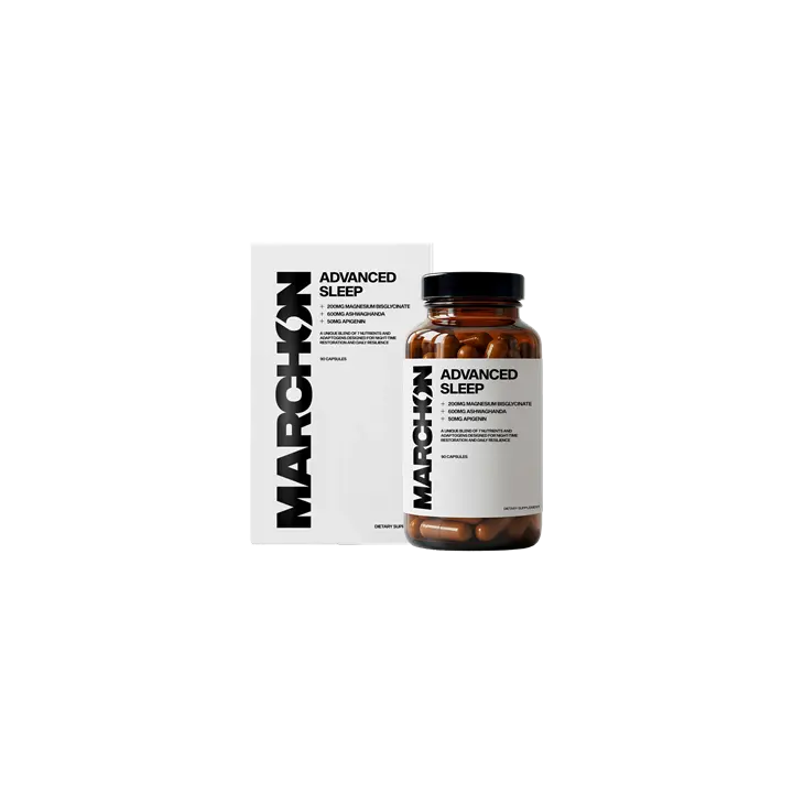 Marchon Supplements Advanced Sleep 90 Caps