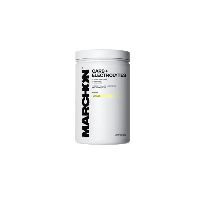 Marchon Supplements Carb+ Electrolytes 1050g Lemonade