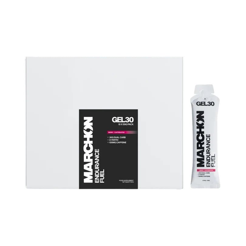 Marchon Supplements Endurance Fuel Gel 600g Mixed Berry Caffinated