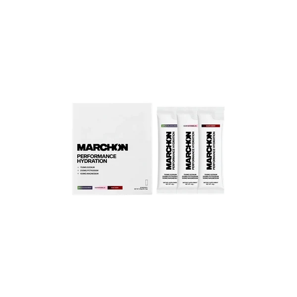 Marchon Supplements Performance Hydration Electrolyte Powder Sachets 30x10g