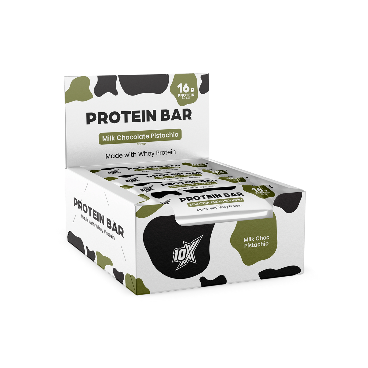 10X Athletic 10X Protein Bar 12x55g