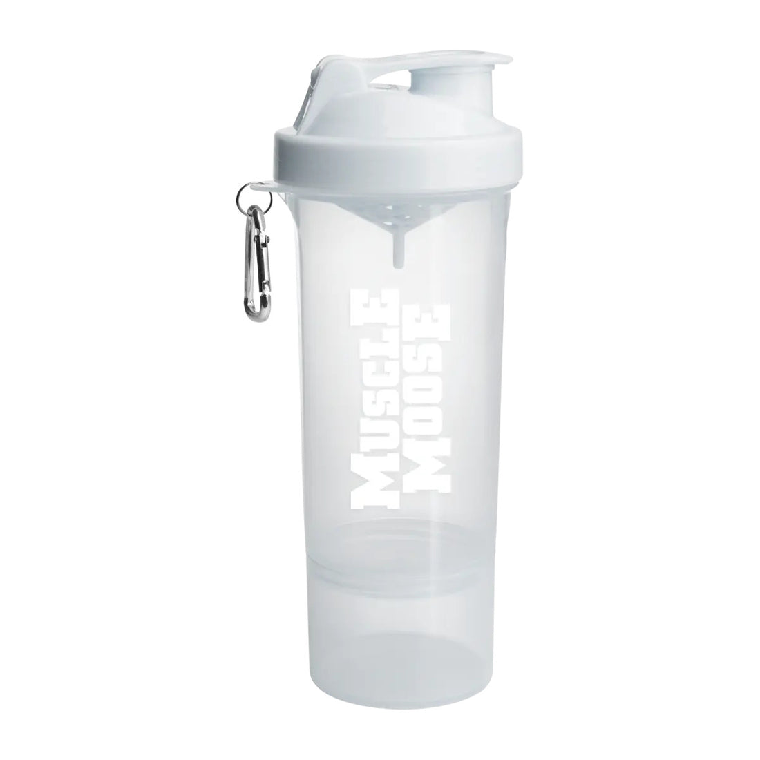 Muscle Moose Smartshake Slim 500ml White On White