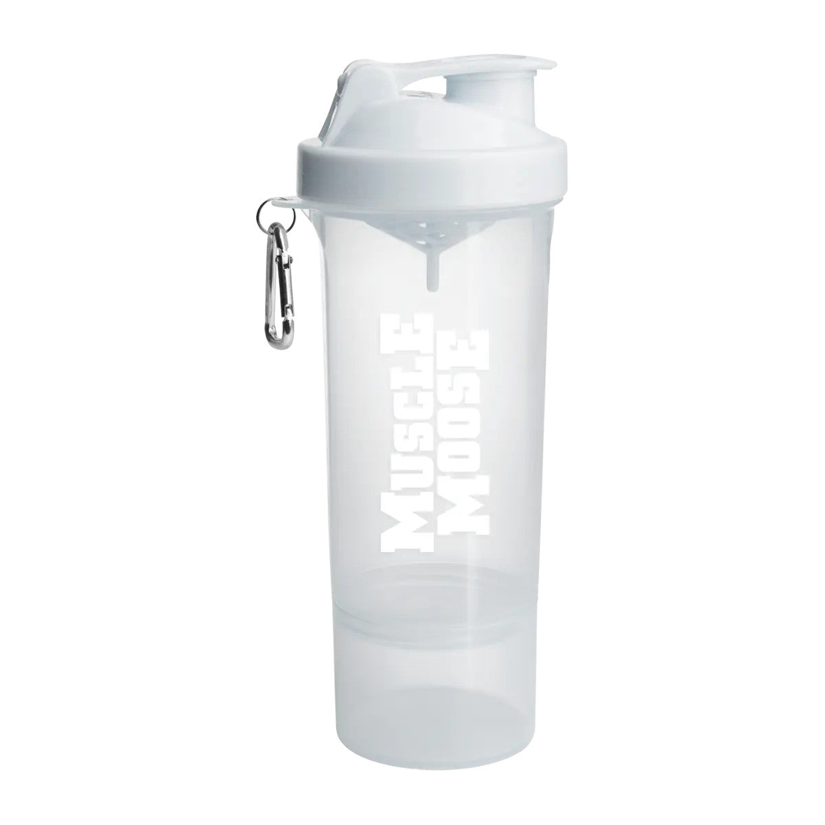 Muscle Moose Smartshake Slim 500ml White On White