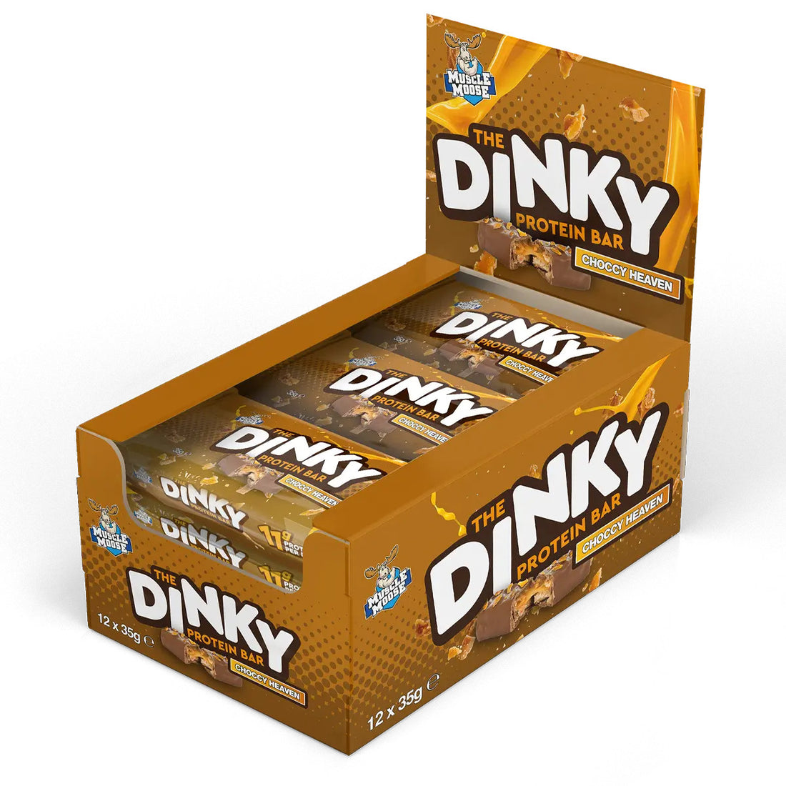 Muscle Moose Dinky Protein Bar 12x35g