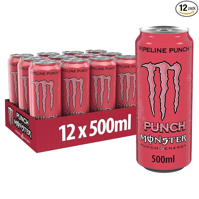 Monster Energy Monster Juiced 12x500ml