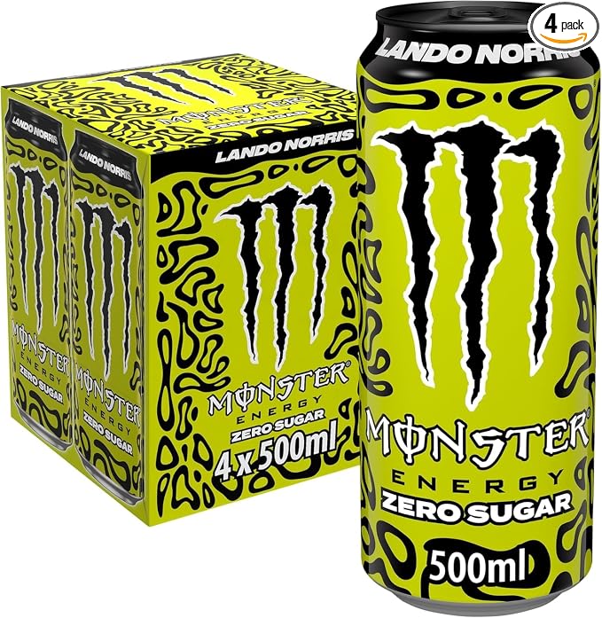 Monster Energy Zero Sugar 12x500ml