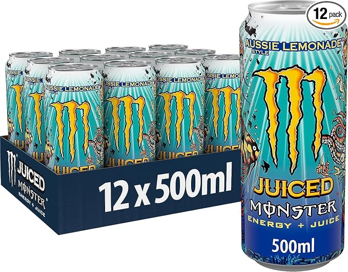 Monster Energy 12x500ml