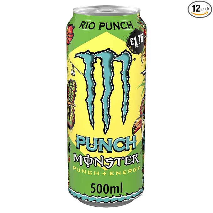 Monster Energy 12x500ml