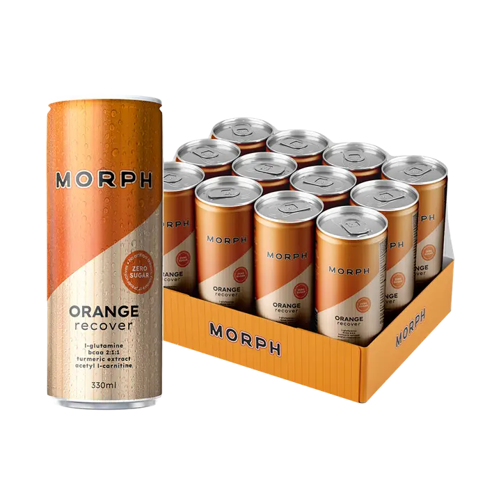 Morph Recover 12x330ml Orange