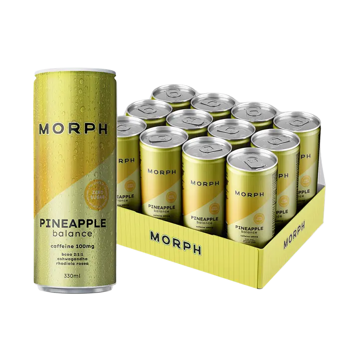 Morph Balance 12x330ml Pineapple