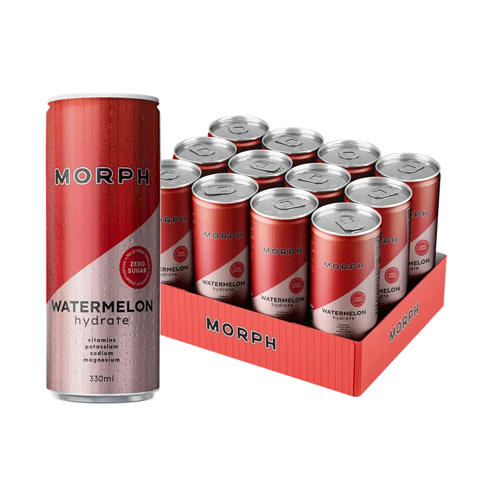 Morph Hydrate 12x330ml Watermelon