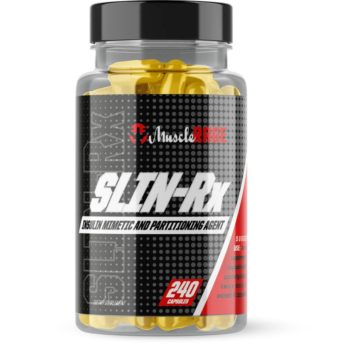 Muscle Rage Slin-Rx 240 Caps