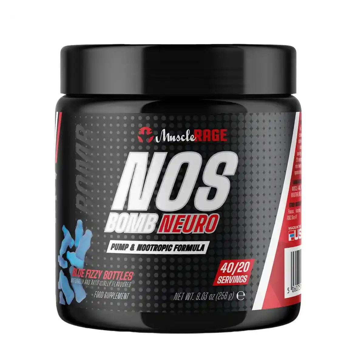 MuscleRage Limitless Unleashed 350g