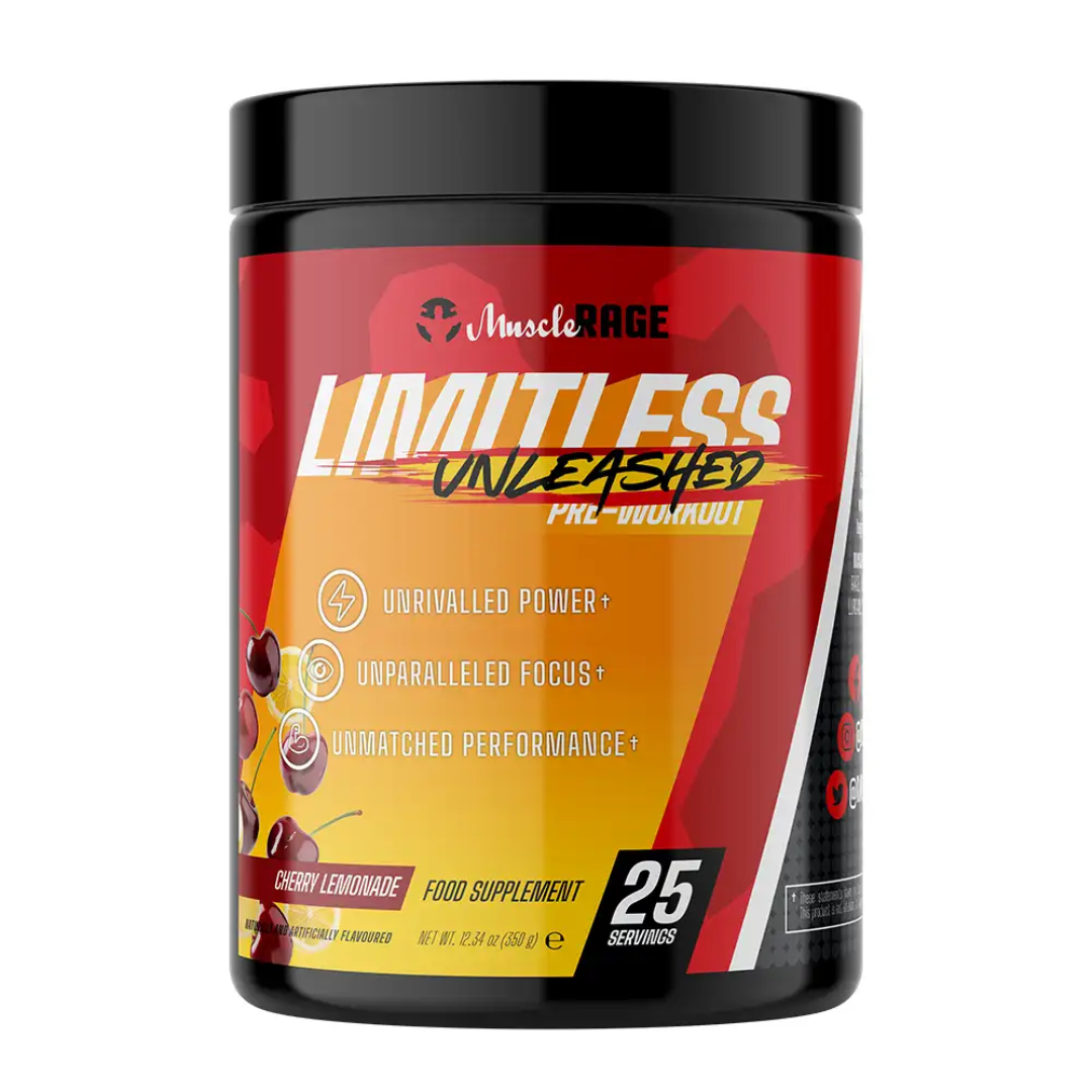 MuscleRage Limitless Unleashed 350g