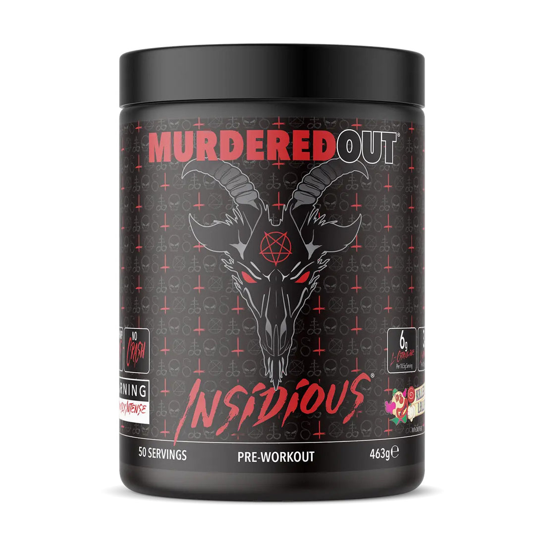 Murdered Out Insidious 463g
