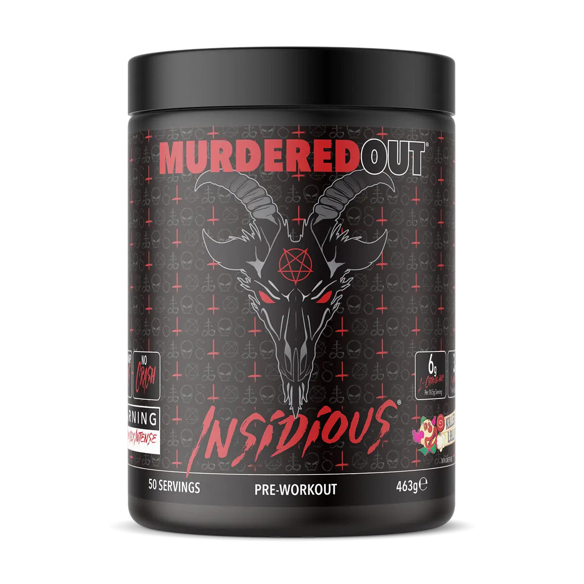 Murdered Out Insidious 463g