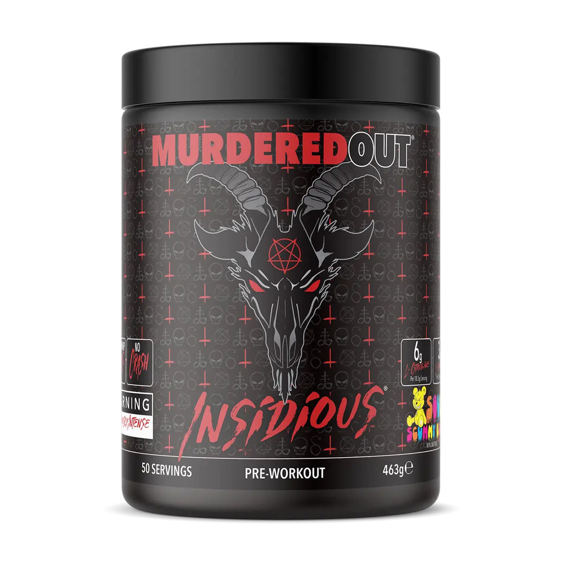 Murdered Out Insidious 463g